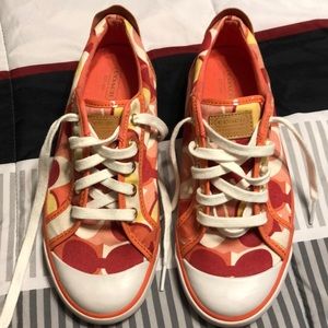Coach shoes - Size 8